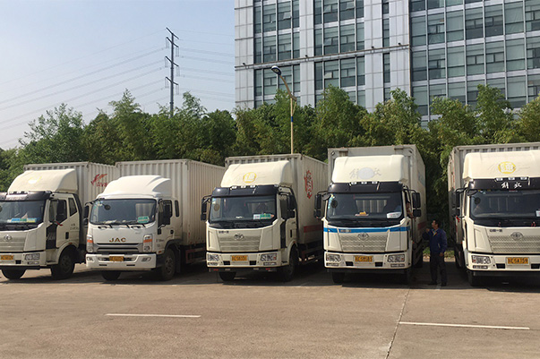 昆山——安徽省貨運物流專線
